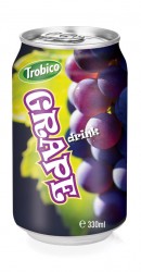 330ml Grape drink alu can
